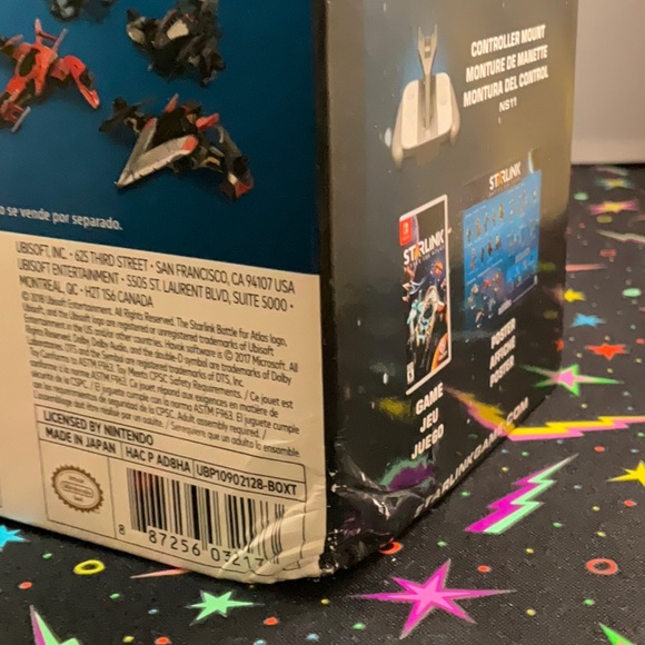 Brand New Starlink Battle for Atlas Star Fox Nintendo Switch Starter Pack - Picture 14 of 15